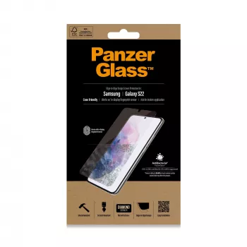 PanzerGlass UltraForce1 7293 näytönsuoja Samsung Galaxy S22:lle, karkaistu lasi, kotelon kanssa yhteensopiva, kirkas