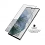 PanzerGlass 7295 näytönsuoja Samsung Galaxy S22 Ultralle, karkaistu lasi, kotelon kanssa yhteensopiva, musta
