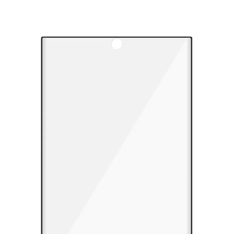 PanzerGlass 7295 näytönsuoja Samsung Galaxy S22 Ultralle, karkaistu lasi, kotelon kanssa yhteensopiva, musta