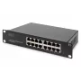 DIGITUS 16-porttinen Gigabit Ethernet -kytkin 10