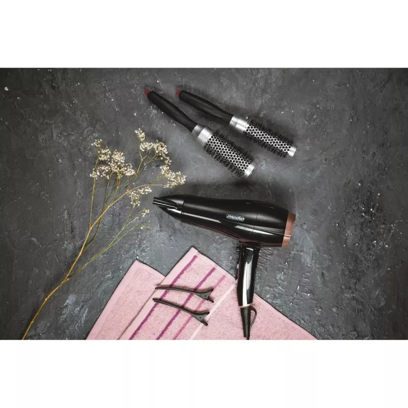 Hiustenkuivaaja Mesko MS 2249 2000 W musta/pinkki