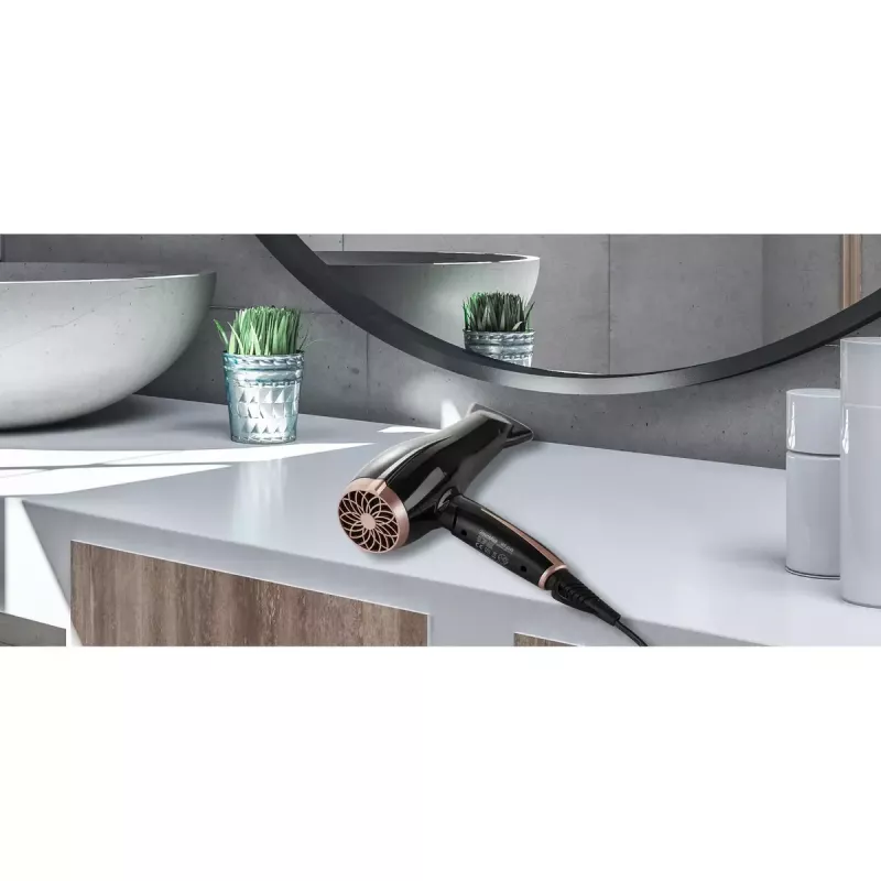 Hiustenkuivaaja Mesko MS 2249 2000 W musta/pinkki