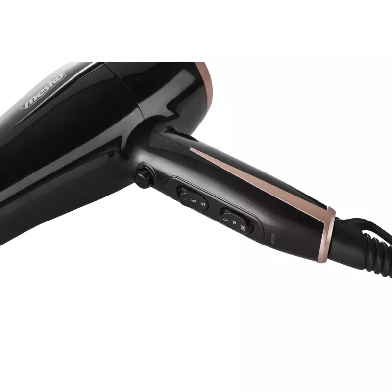 Hiustenkuivaaja Mesko MS 2249 2000 W musta/pinkki