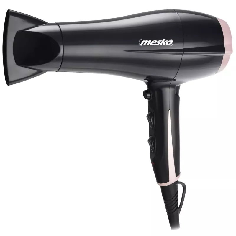 Hiustenkuivaaja Mesko MS 2249 2000 W musta/pinkki