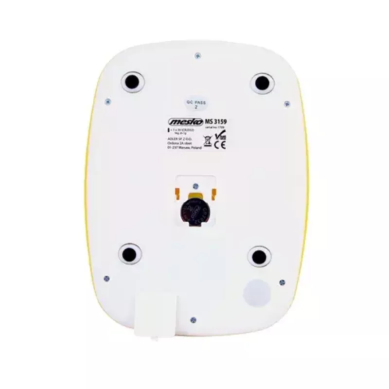Elektroninen keittiövaaka Mesko Home MS 3159y