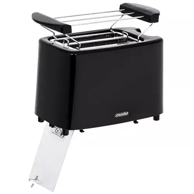 Leivänpaahdin Mesko Home MS 3220 2 viipaletta 900 W musta