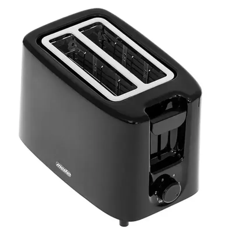 Leivänpaahdin Mesko Home MS 3220 2 viipaletta 900 W musta