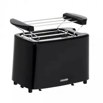 Leivänpaahdin Mesko Home MS 3220 2 viipaletta 900 W musta