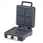 Vohvelirauta Adler AD 3049, 4 neliömäistä vohvelia, tarttumaton pinnoite, 1800 W, musta