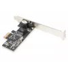 DIGITUS Gigabit Ethernet PCI-e -kortti 2.5G Ethernet NIC (CHIPSET: RTL8125B)