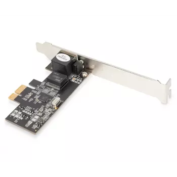 DIGITUS Gigabit Ethernet PCI-e -kortti 2.5G Ethernet NIC (CHIPSET: RTL8125B)