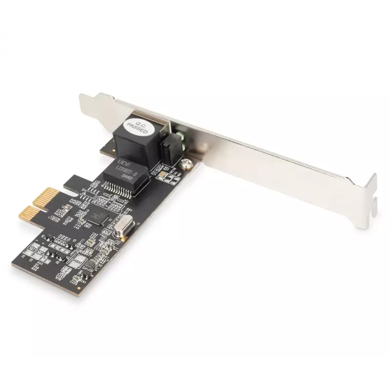 DIGITUS Gigabit Ethernet PCI-e -kortti 2.5G Ethernet NIC (CHIPSET: RTL8125B)