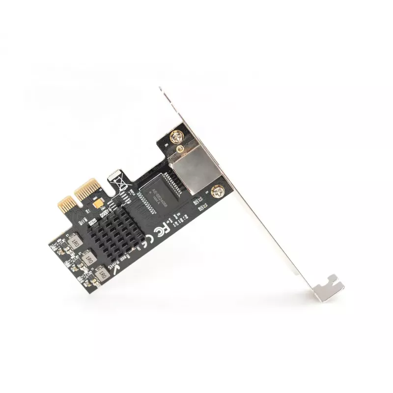 DIGITUS Gigabit Ethernet PCI-e -kortti 2.5G Ethernet NIC (CHIPSET: RTL8125B)