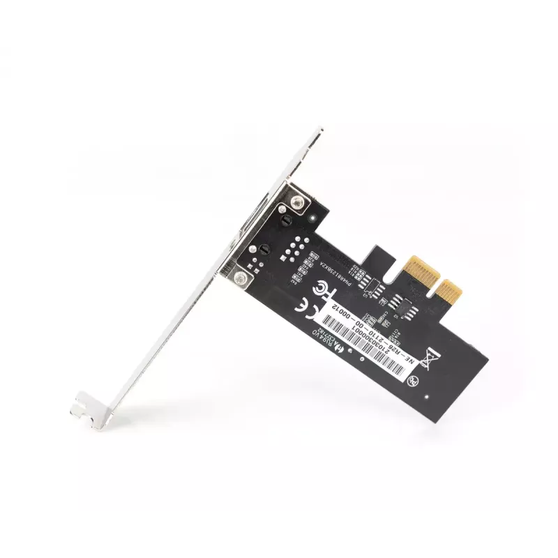 DIGITUS Gigabit Ethernet PCI-e -kortti 2.5G Ethernet NIC (CHIPSET: RTL8125B)