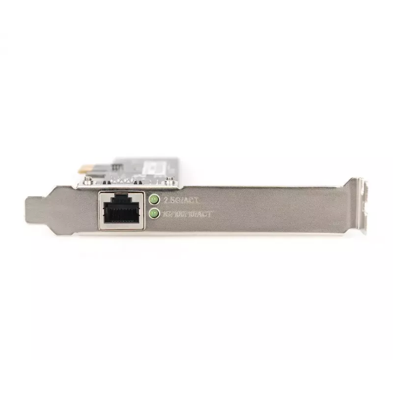 DIGITUS Gigabit Ethernet PCI-e -kortti 2.5G Ethernet NIC (CHIPSET: RTL8125B)