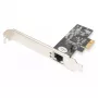 DIGITUS Gigabit Ethernet PCI-e -kortti 2.5G Ethernet NIC (CHIPSET: RTL8125B)