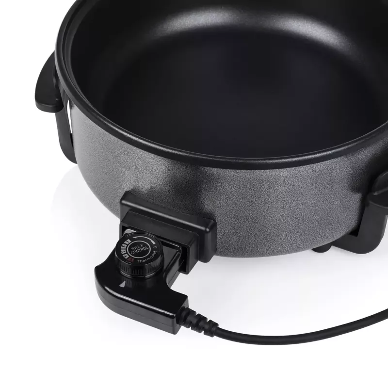 Monitoimipannu Tristar PZ-9135 XL pyöreä musta teräs 1500W