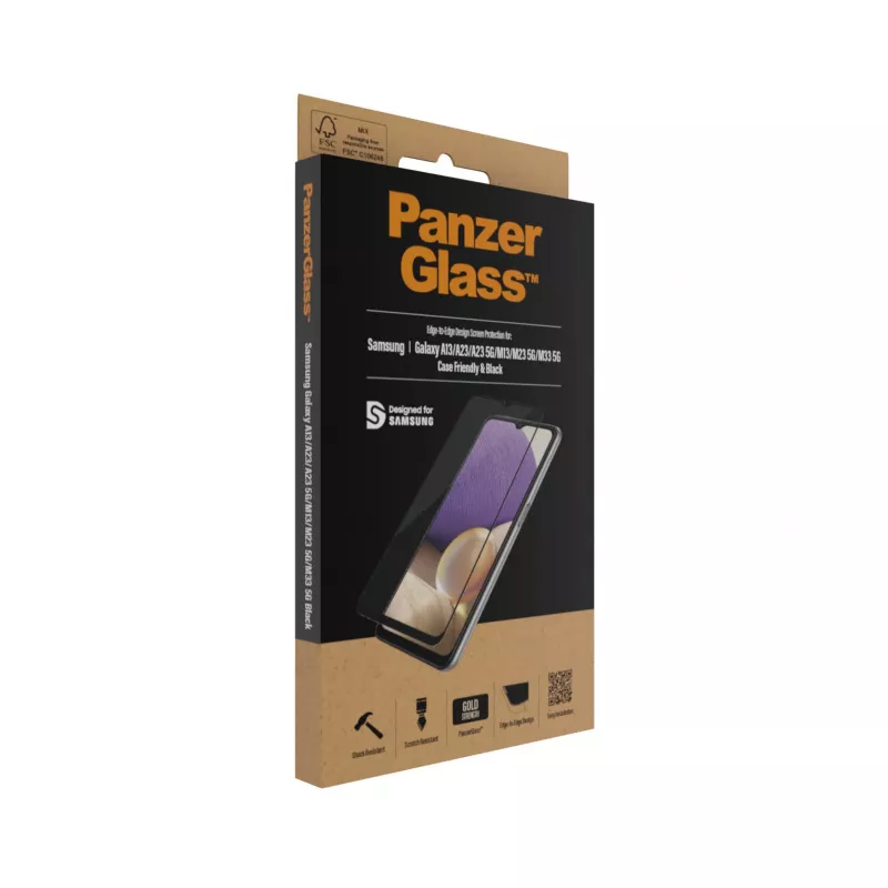 PanzerGlass ® näytönsuojakalvo Samsung Galaxy A13 | A23 | A23 5G | M13 | M23 5G | M33 5G