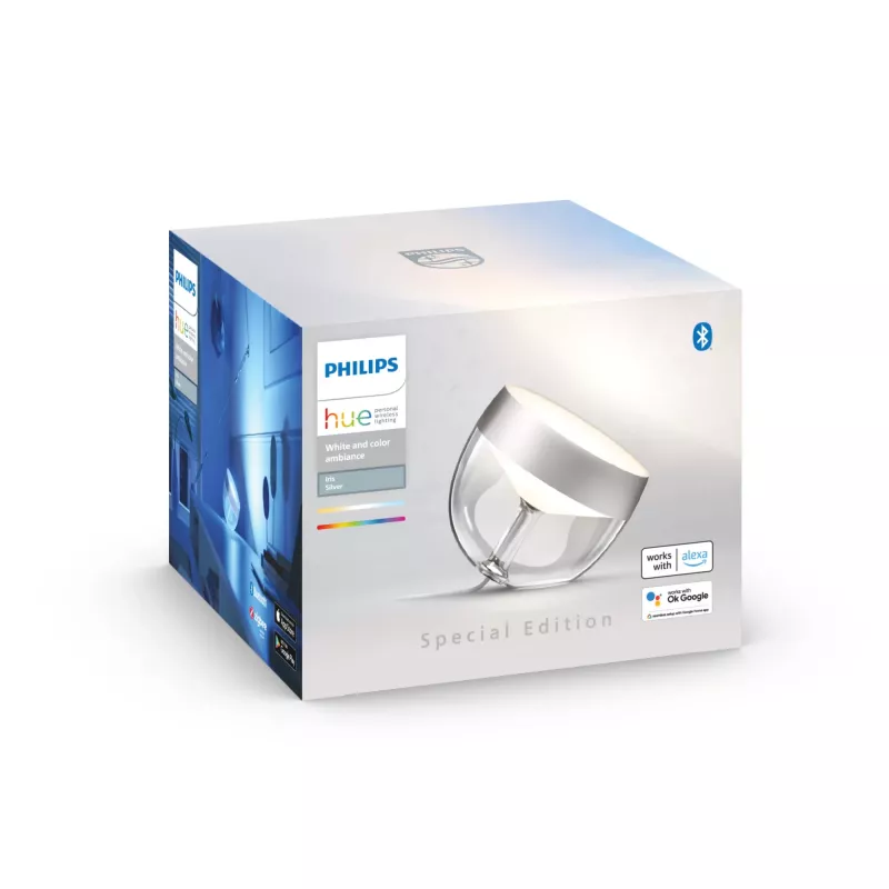 Philips Hue White and Colour Ambience Iris hopea Special Edition