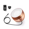 Älypöytävalaisin Philips Hue Iris kupari Sonderedition — 1 valonlähde, Bluetooth ja Zigbee, 100–240V, 2 m kaapeli