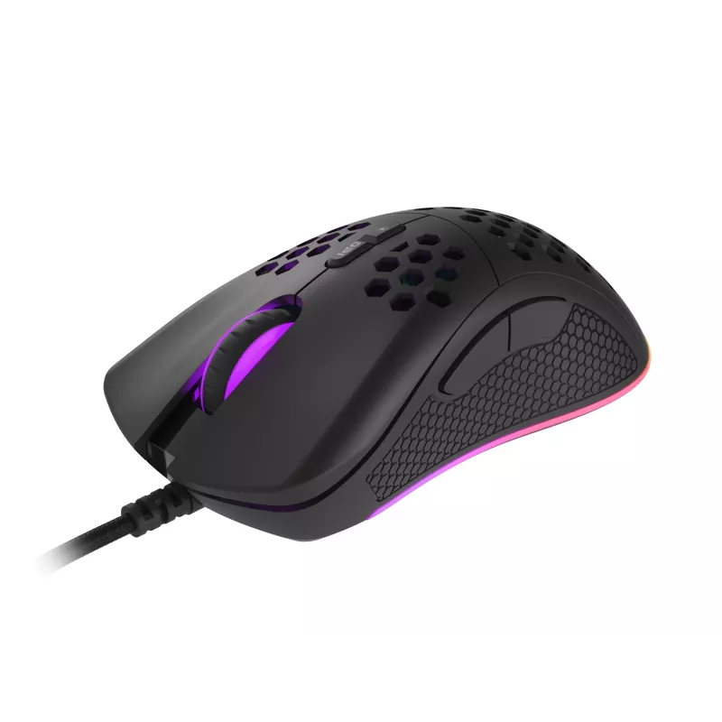 GENESIS Krypton 555 -hiiri pelikäyttöön oikeakätinen USB Type-A optinen 8000 DPI