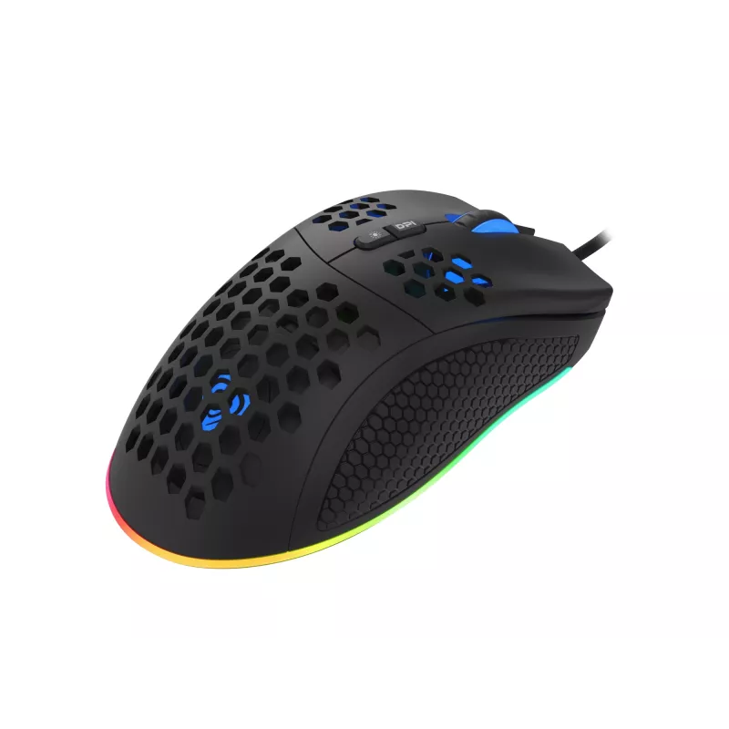 GENESIS Krypton 555 -hiiri pelikäyttöön oikeakätinen USB Type-A optinen 8000 DPI
