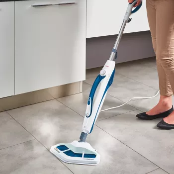 Polti Vaporetto SV460 Double höyrymoppi 0,3 L 1500 W sininen, valkoinen