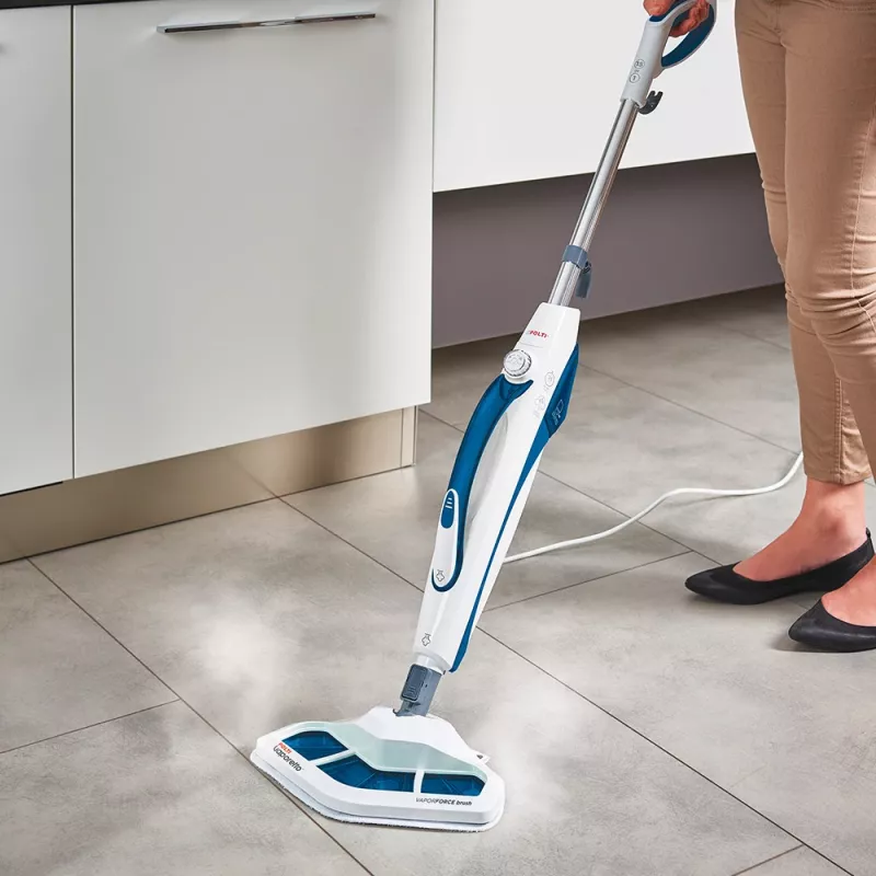Polti Vaporetto SV460 Double höyrymoppi 0,3 L 1500 W sininen, valkoinen