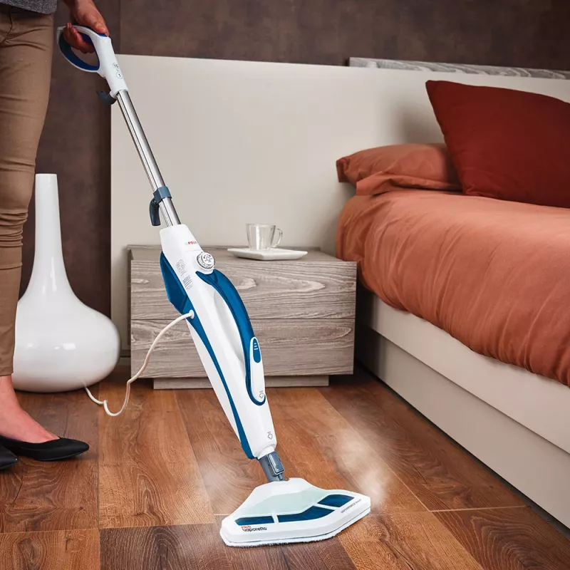 Polti Vaporetto SV460 Double höyrymoppi 0,3 L 1500 W sininen, valkoinen
