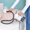 Pölynimuri Polti Vaporetto 3 Clean 1800 W pussiton valkoinen
