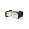ATEN 2-porttinen USB - PS/2 VGA KVM-kytkin (KVM-kaapeli mukana), 2048 x 1536 pikseliä, QXGA, 0,72 W, vaaleanharmaa
