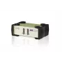 ATEN 2-porttinen USB - PS/2 VGA KVM-kytkin (KVM-kaapeli mukana), 2048 x 1536 pikseliä, QXGA, 0,72 W, vaaleanharmaa