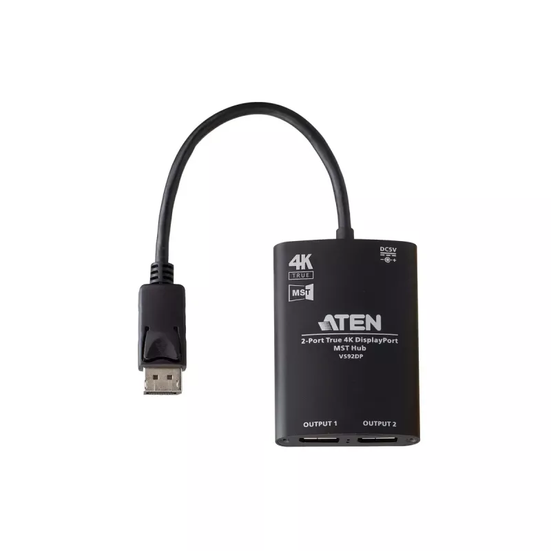 DisplayPort MST -keskitin ATEN VS92DP-AT