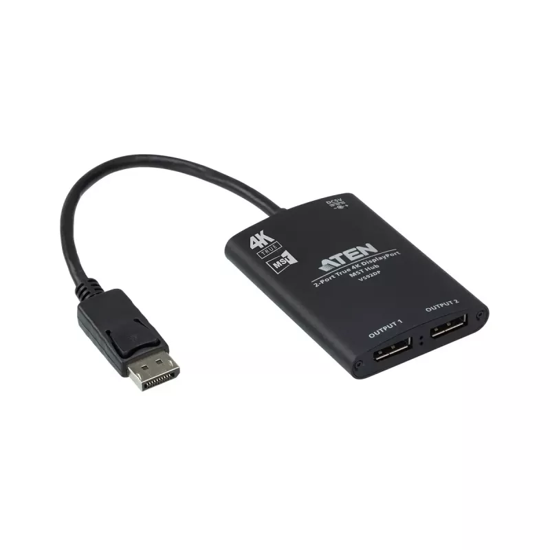 DisplayPort MST -keskitin ATEN VS92DP-AT