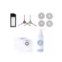 Tarvikesarja Ecovacs D-KT01-0027 robotti-imuriin — 2 pölypussia + 1 suodatin, monivärinen