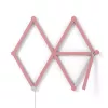 Nanoleaf Lines Skin NL59-0001PM-9PK, 60 astetta, vaaleanpunainen matta, 9 kpl