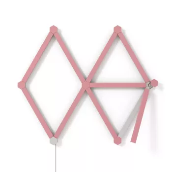 Nanoleaf Skins kansi NL59-0001PM-9PK pinkki 259,3 mm 9 kpl