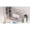 Nanoleaf Lines Skin NL59-0001PM-9PK, 60 astetta, vaaleanpunainen matta, 9 kpl