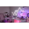 Nanoleaf Lines Skin NL59-0001PM-9PK, 60 astetta, vaaleanpunainen matta, 9 kpl