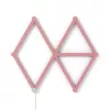 Nanoleaf Lines Skin NL59-0001PM-9PK, 60 astetta, vaaleanpunainen matta, 9 kpl