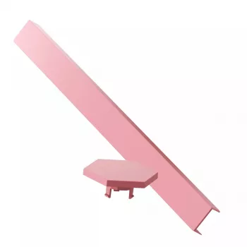 Nanoleaf Skins kansi NL59-0001PM-9PK pinkki 259,3 mm 9 kpl