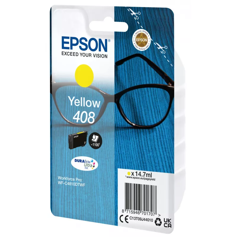 Epson C13T09J44010 mustekasetti 1 kpl alkuperäinen vakiokapasiteetti keltainen
