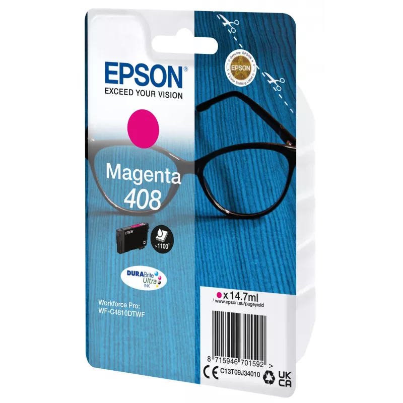 Epson C13T09J34010 mustekasetti 1 kpl alkuperäinen vakiokapasiteetti magenta