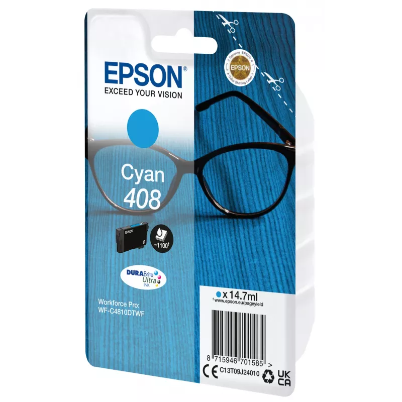 Epson C13T09J24010 mustekasetti 1 kpl alkuperäinen vakiokapasiteetti cyan