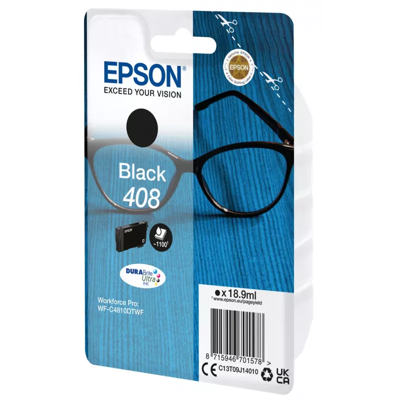 Epson C13T09J14010 mustekasetti 1 kpl alkuperäinen vakiokapasiteetti musta