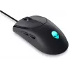 Alienware AW320M hiiri pelikäyttöön molempikätinen USB Type-A optinen 3200 DPI