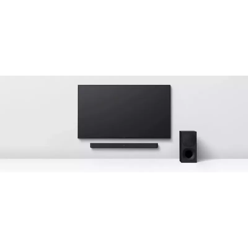 Soundbar Sony HT-S400 musta 2.1 kanavaa 330 W
