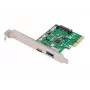 DIGITUS PCIe-kortti USB-C + USB-A, jopa 10 Gbit/s