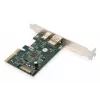 DIGITUS PCIe-kortti USB-C + USB-A, jopa 10 Gbit/s