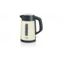Sähköinen vedenkeitin Bosch TWK4P437 1,7 L, 2400 W, ruostumaton teräsrunko, langaton, beige/musta